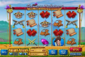 The Three Musketeers  -  Playtech